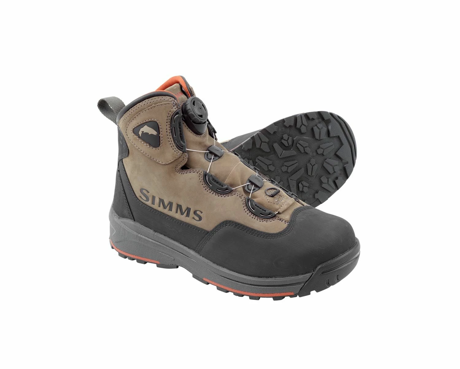 SIMMS HEADWATERS BOA WADING BOOT VIBRAM 3 SIMMS HEADWATERS BOA WADING BOOT VIBRAM