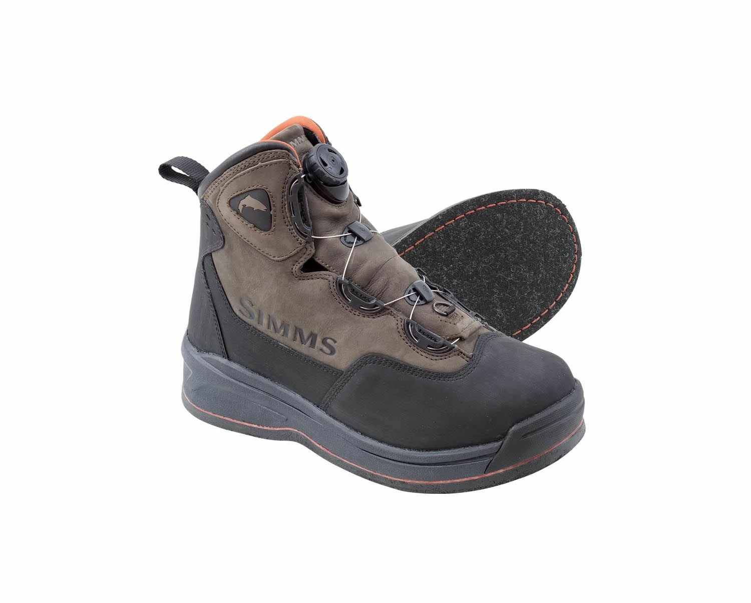 SIMMS HEADWATERS BOA WADING BOOT FELT 3 SIMMS HEADWATERS BOA WADING BOOT FELT