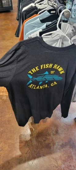 Grey Fish Hawk Shirt