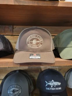 Fish Hawk Embroidered Low Profile Trucker Hats -fishing gear Sales 2023 20220516 140724