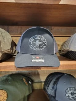 fishing gear Sales 2023 12 Fish Hawk Embroidered Low Profile Trucker Hats