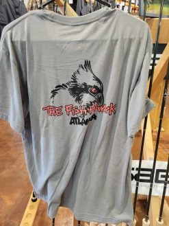 The Fish Hawk Short Sleeve T-shirt -fishing gear Sales 2023 20220624 110818
