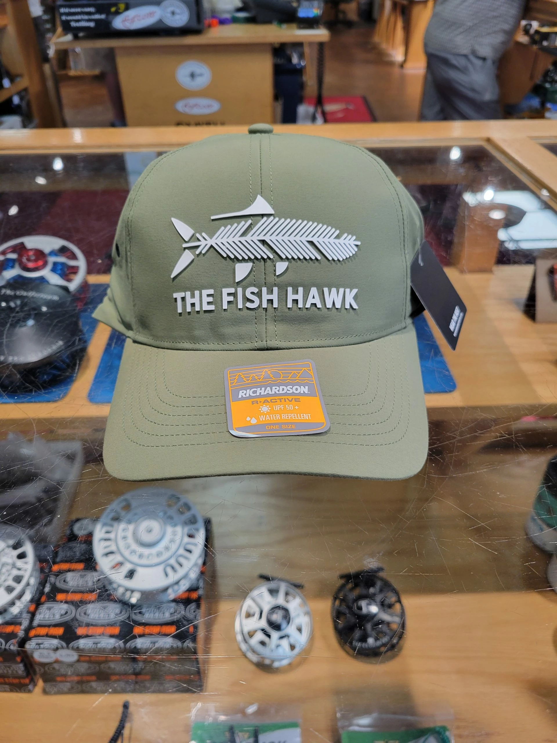 Lightweight UPF 50 Fish Hawk Hats 3 Lightweight UPF 50 Fish Hawk Hats