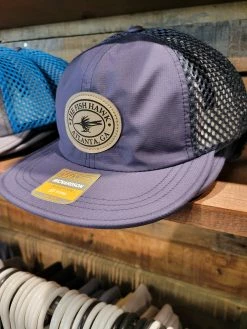 Tarpon Fly Logo Unstructured Bill Trucker Hat -fishing gear Sales 2023 20220720 170732