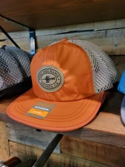 Tarpon Fly Logo Unstructured Bill Trucker Hat -fishing gear Sales 2023 20220720 170736