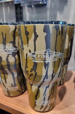 Yukon Engraved Fish Hawk Tumbler- 30oz