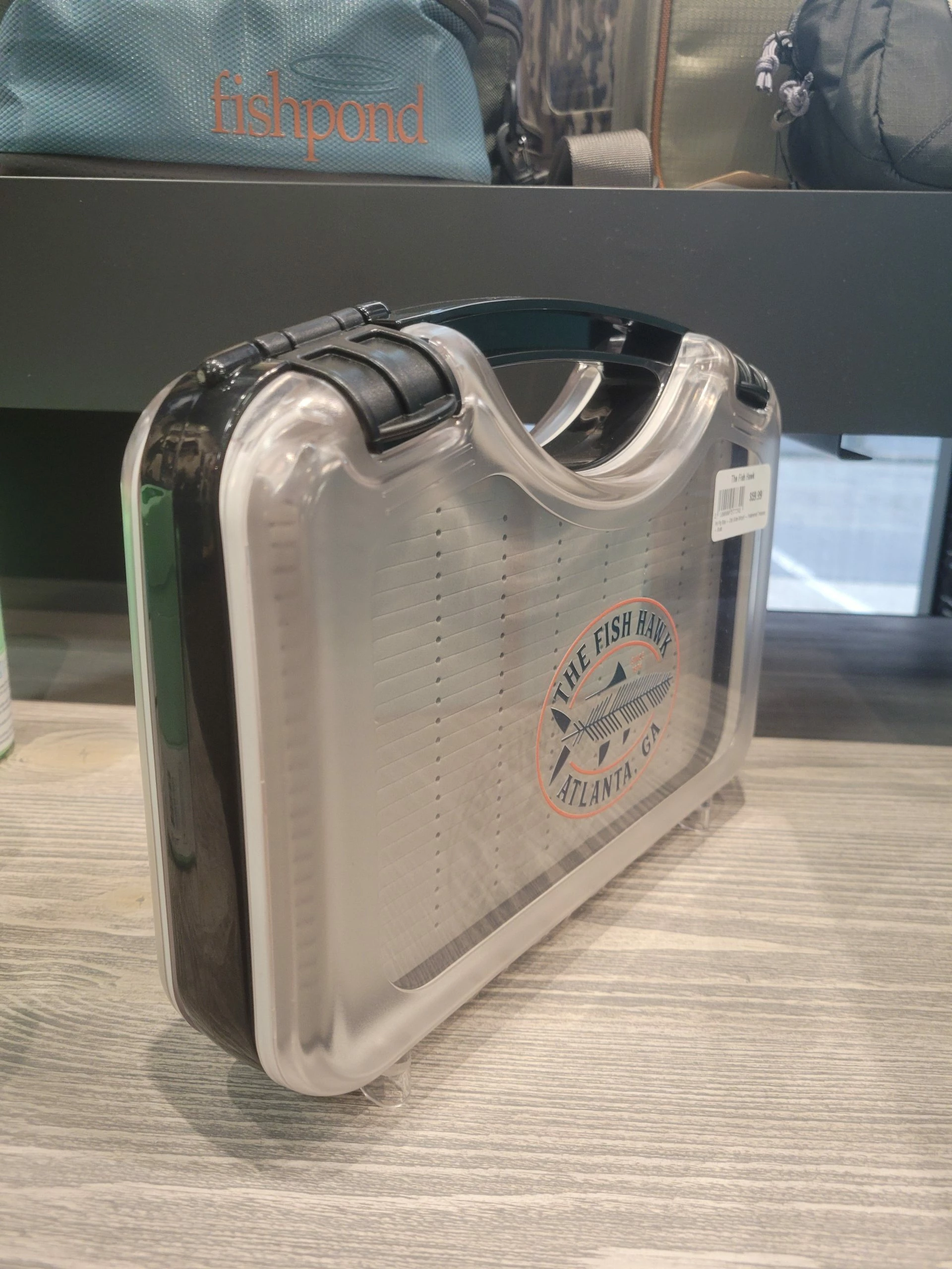 Double Sided Streamer Box With The Feather Tarpon Logo 4 Double Sided Streamer Box With The Feather Tarpon Logo - Image 2