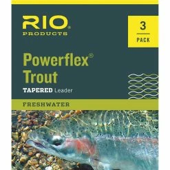 RIO POWERFLEX TROUT 3-PACK