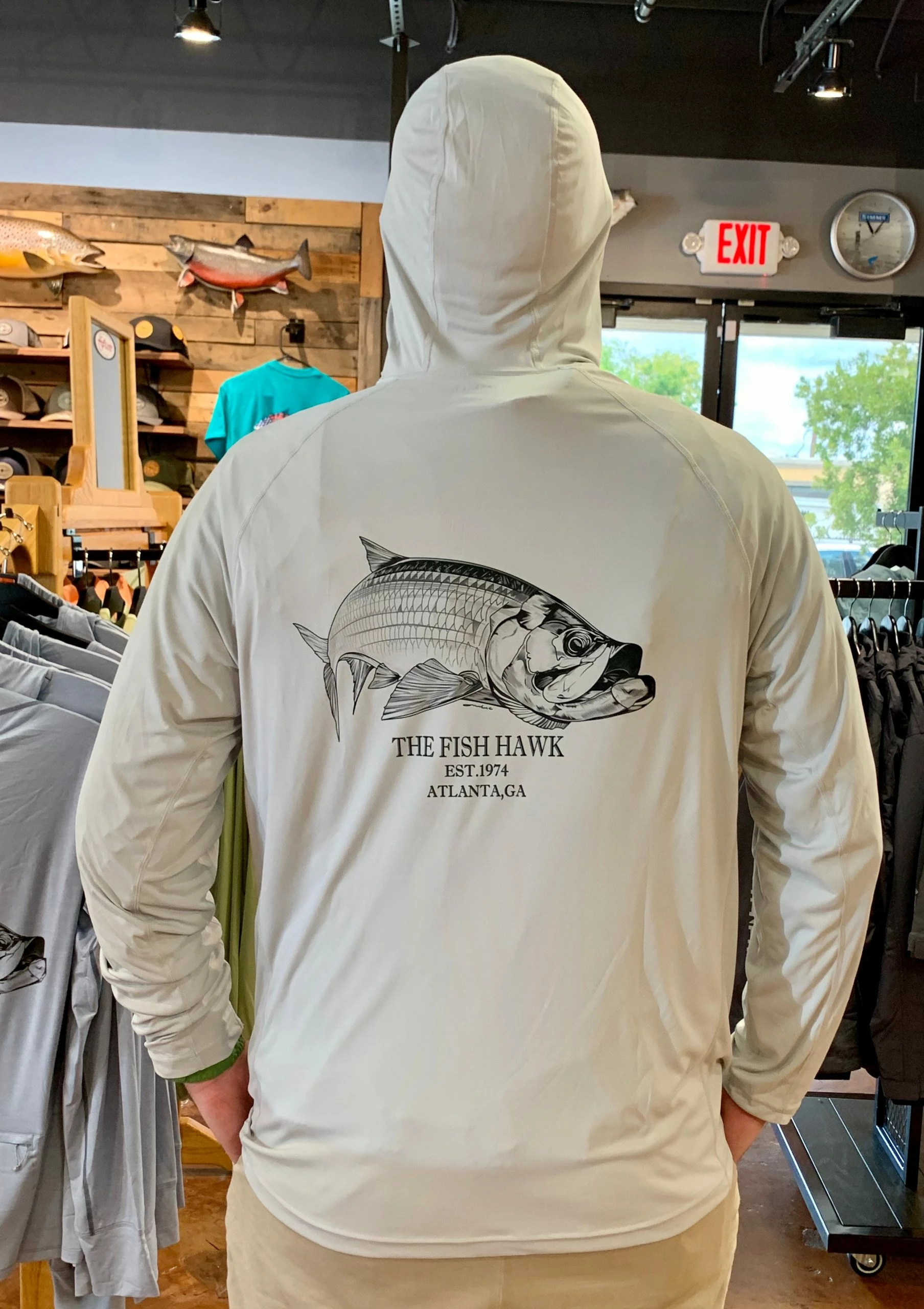 Simms LS Solar Flex Hoody- New Fish Hawk Tarpon Art 5 Simms LS Solar Flex Hoody- New Fish Hawk Tarpon Art - Image 3