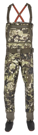 Simms G3 Guide Riparian Camo Waders
