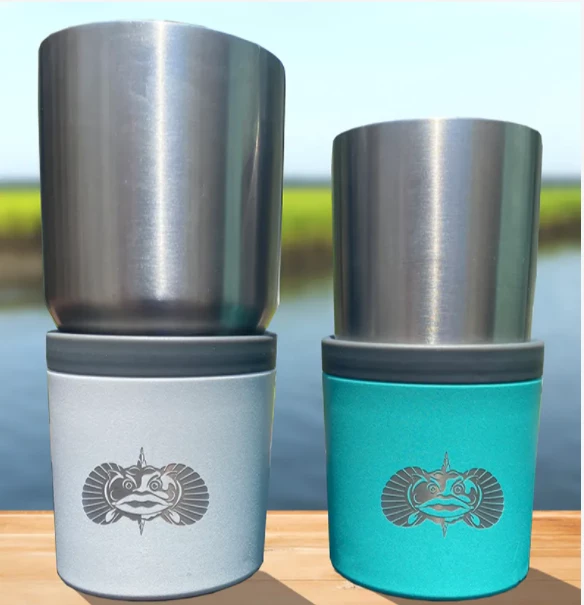 Toadfish The Anchor-Non-Tipping Cup Holder 4 Toadfish The Anchor-Non-Tipping Cup Holder - Image 2