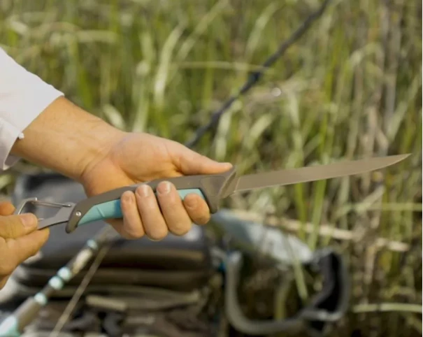 Toadfish Stowaway Folding Fillet Knives 5 Toadfish Stowaway Folding Fillet Knives - Image 3