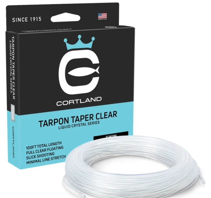 Rio CORTLAND TARPON TAPER Liquid Crystal 3 Rio CORTLAND TARPON TAPER Liquid Crystal