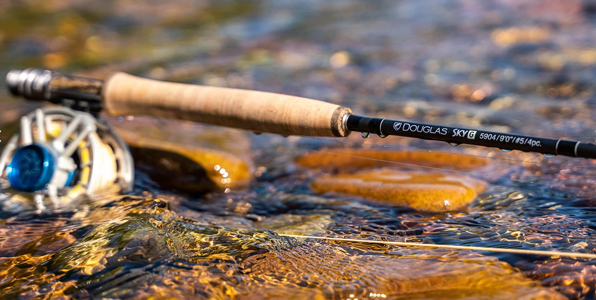 Douglas Sky-G Fly Rod 5 Douglas Sky-G Fly Rod - Image 3