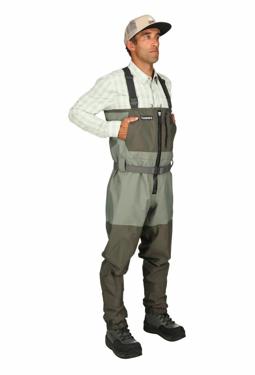 Simms Freestone Zipper Waders 4 Simms Freestone Zipper Waders - Image 2
