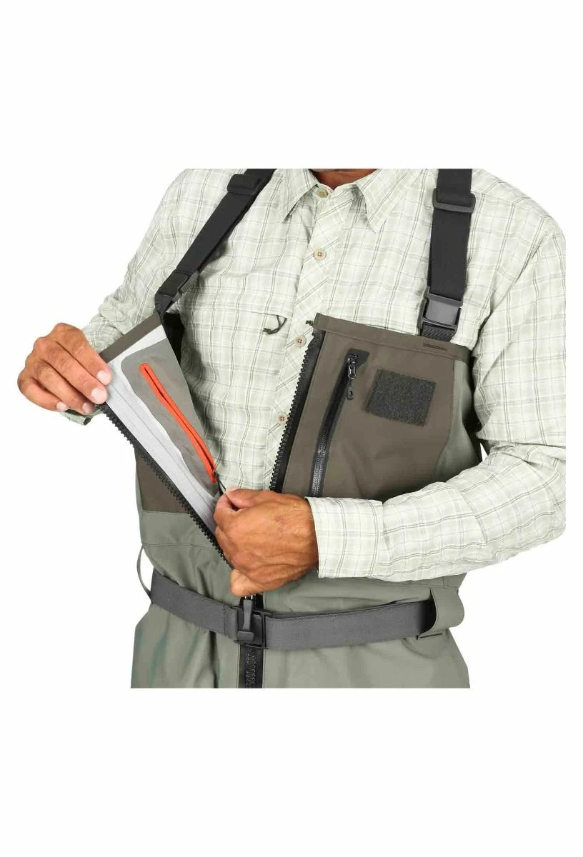 Simms Freestone Zipper Waders 5 Simms Freestone Zipper Waders - Image 3