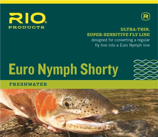 Rio Euro Nymph Shorty 3 Rio Euro Nymph Shorty