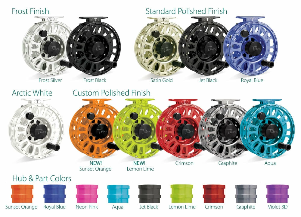 Tibor Signature Series Fly Reel 4 Tibor Signature Series Fly Reel - Image 2
