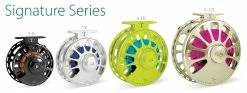Tibor Signature Series Fly Reels With Engraving