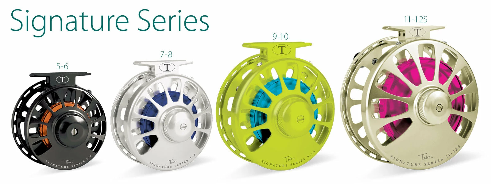 Tibor Signature Series Fly Reels With Engraving 3 Tibor Signature Series Fly Reels With Engraving