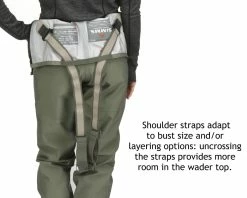 Simms Women's Freestone Z Waders -fishing gear Sales 2023 wfree5